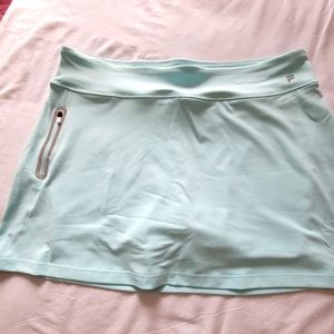 Fila Sport Side Zip Knit Skort XL